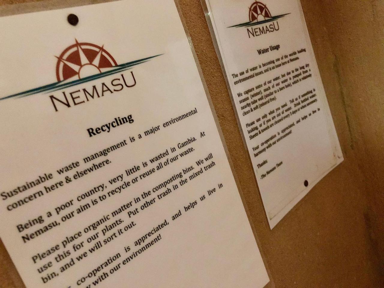 Nemasu Eco-Lodge Gunjur Екстериор снимка